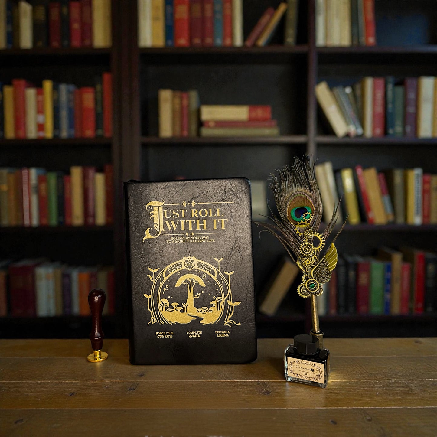 Just Roll With It: Hardback Edition