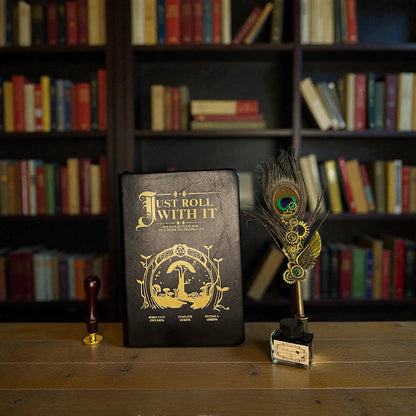 Just Roll With It: Hardback Edition