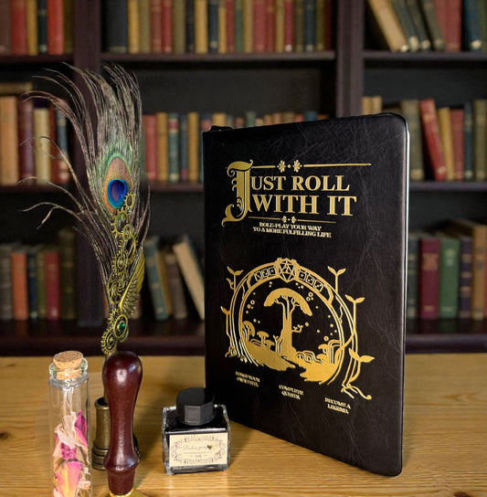 Just Roll With It: Hardback Edition