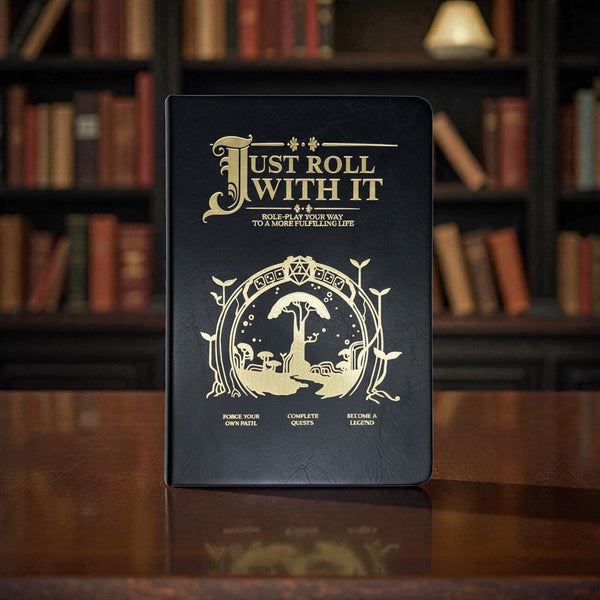 Just Roll With It Hardback Journal - First Edition | ParadoxPort