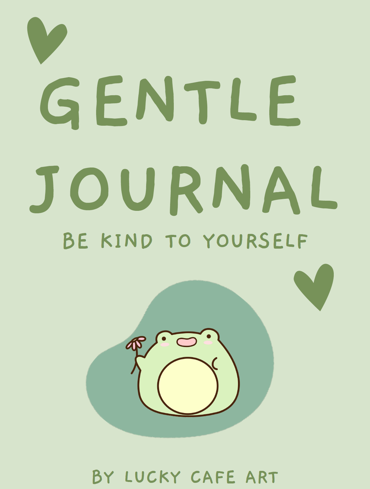 image is for a "Gentle Journal"