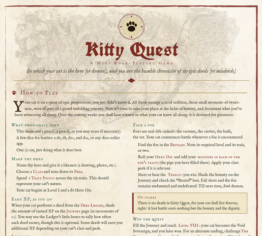 KittyQuest