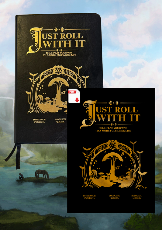 Just Roll With It: Hardback + PDF Bundle